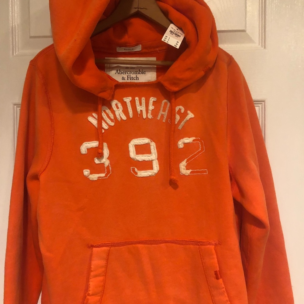 Abercrombie and Fitch hoodie sweatshirt Large